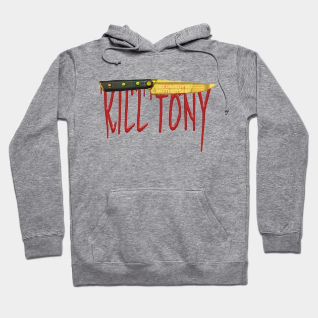 Kill Tony Comedy Mothership Fan Design Hoodie by Ina